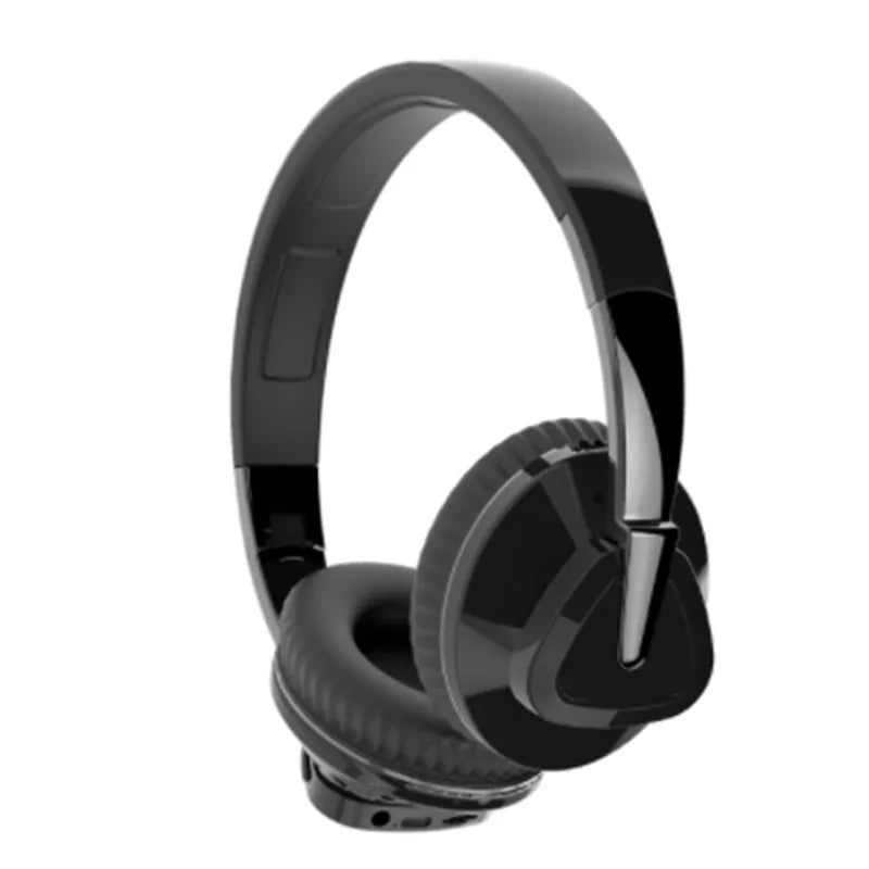 H3 Wireless Subwoofer All-Inclusive Headset in black, white, blue, and khaki colour options showing over-ear design