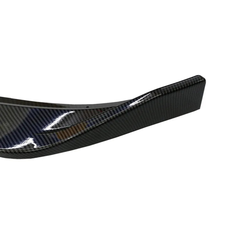 Unksera M10 three-section front shovel automotive body kit in black honeycomb pattern