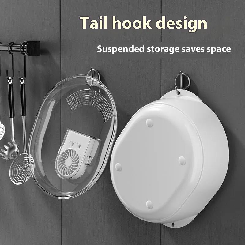 Aluminium household food defrosting plate with modern design and USB cable