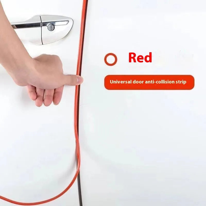 Car door bumper strip protection universal PVC anti-collision edge guard