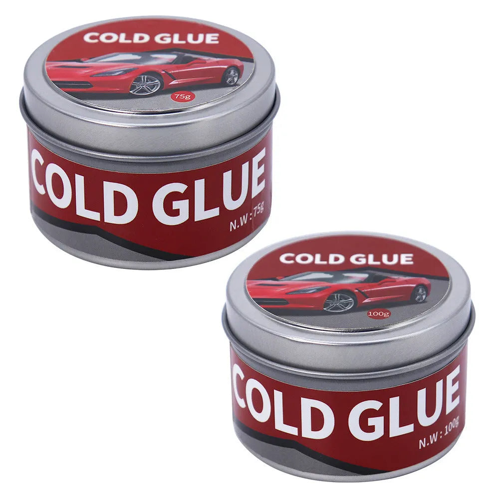 Cold glue container for automobile depression repair in 100g or 75g specifications