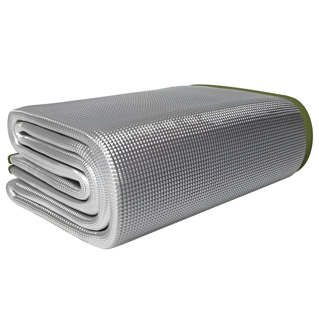 Thickened 8mm pearl cotton explosion-proof camping floor mat for outdoor tent and household use, multiple sizes available.