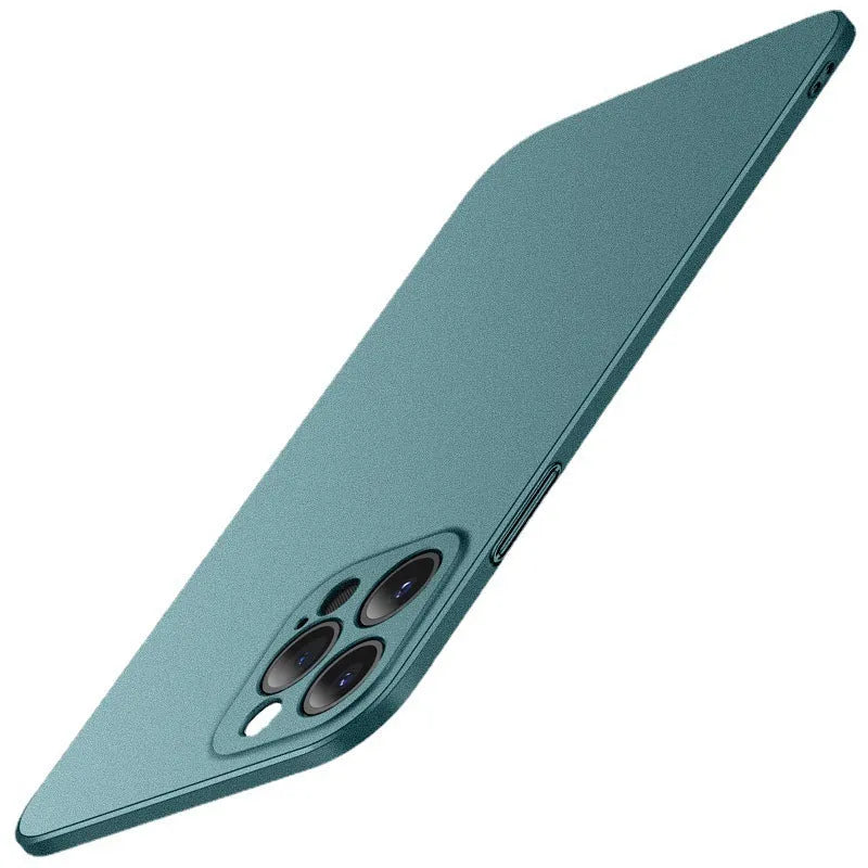 Rock Sand PC phone case for Apple iPhone with fine hole cutouts and textured grip in solid colour