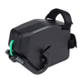 Black plastic and resin mountain bike trailer traction rope measuring 1.3 metres for parent-child cycling