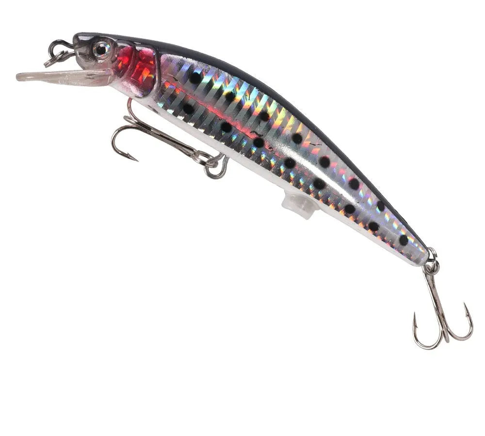 USB electric floating bait lamp with colourful LED fishing light and blister packaging