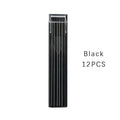 Box of 12 multicoloured 0.5mm mechanical pencil leads for drawing and writing.