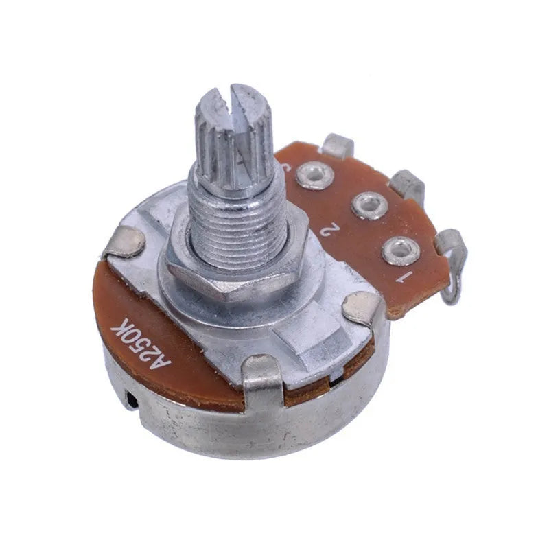 Metal electric guitar potentiometer knobs for tone and volume control replacement