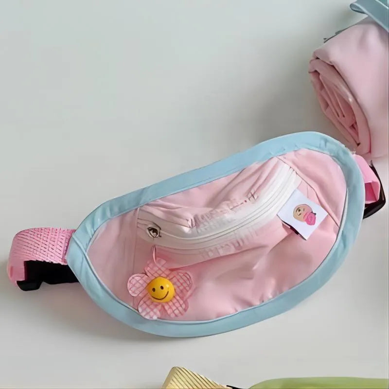 Powder blue backpack-style pet carrier for dogs and cats shown with adjustable straps and rectangular shape.