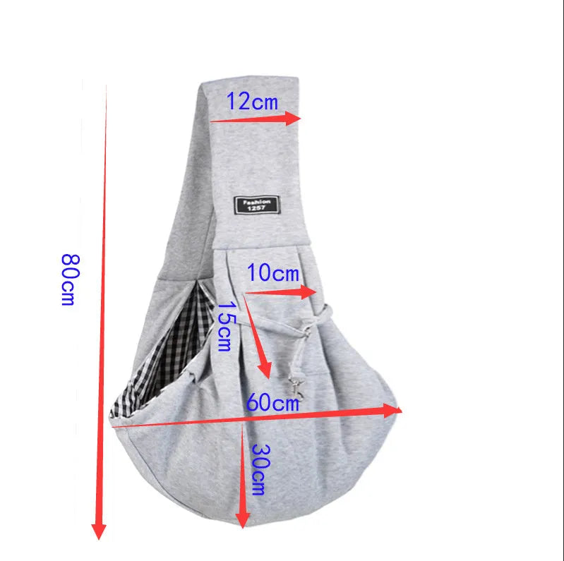Folding cat messenger backpack carrier with breathable mesh panels in multiple colour options