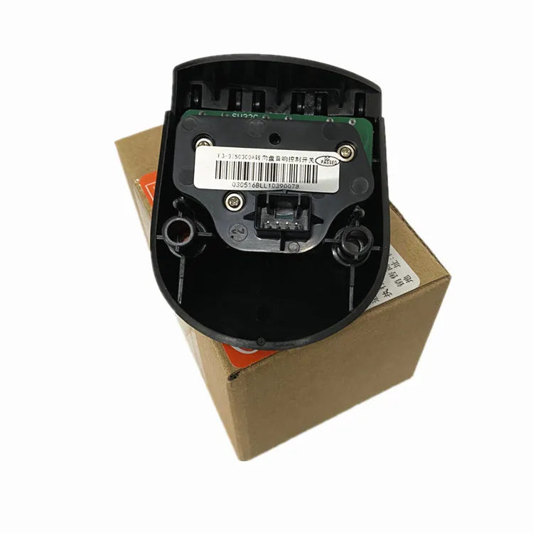Black steering wheel controller button replacement part for F3 and F3R car models