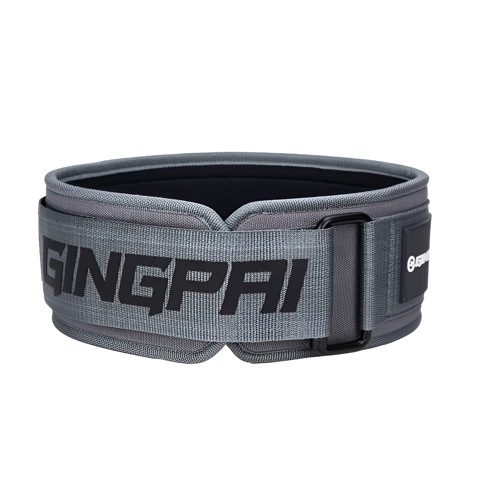Adjustable abdominal exercising support belt for weightlifting and squats, shown in multiple colour options.