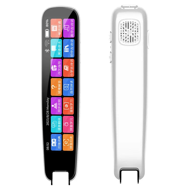 Universal offline scan translation dictionary pen in dark gray colour for English language study