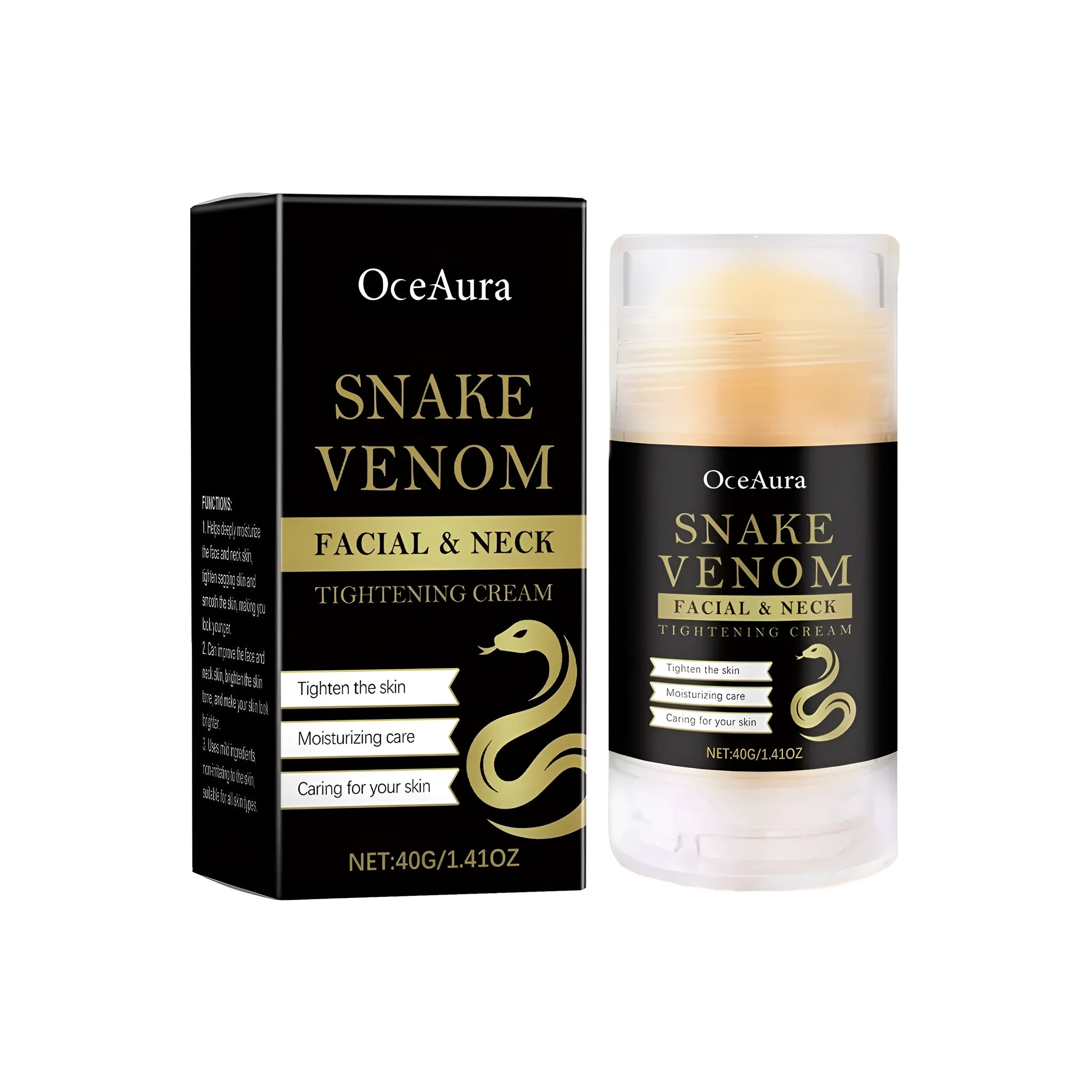 40g nursing stick containing tightening cream with synthetic snake venom peptide