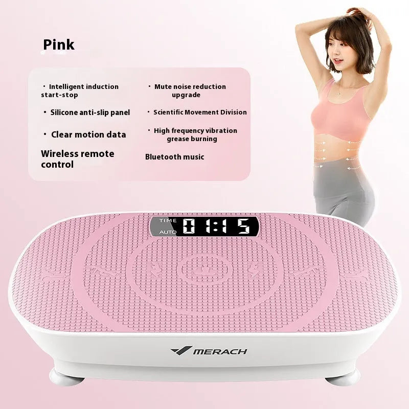 Grey or pink portable smart power board with Bluetooth connectivity and 300kg load capacity