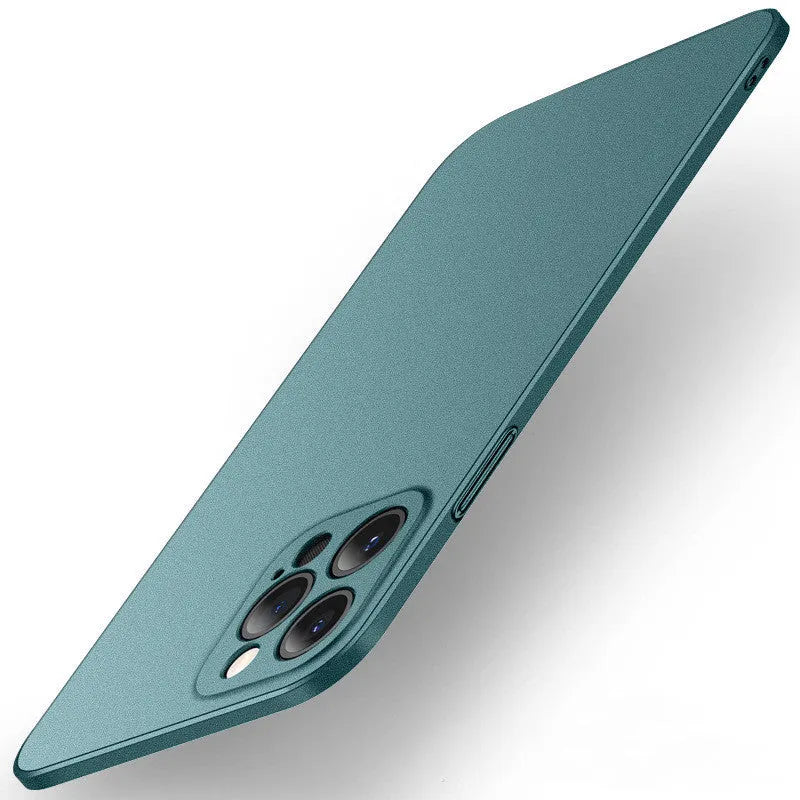 Rock Sand PC phone case for Apple iPhone with fine hole cutouts and textured grip in solid colour