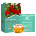 50g loose leaf herbal substitution tea blend in box packaging with medicine and food homology labelling
