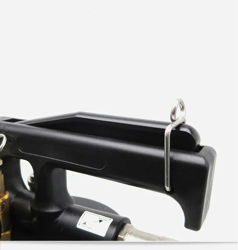 Pneumatic automatic transmission oil changer with tank filler, 220W power.