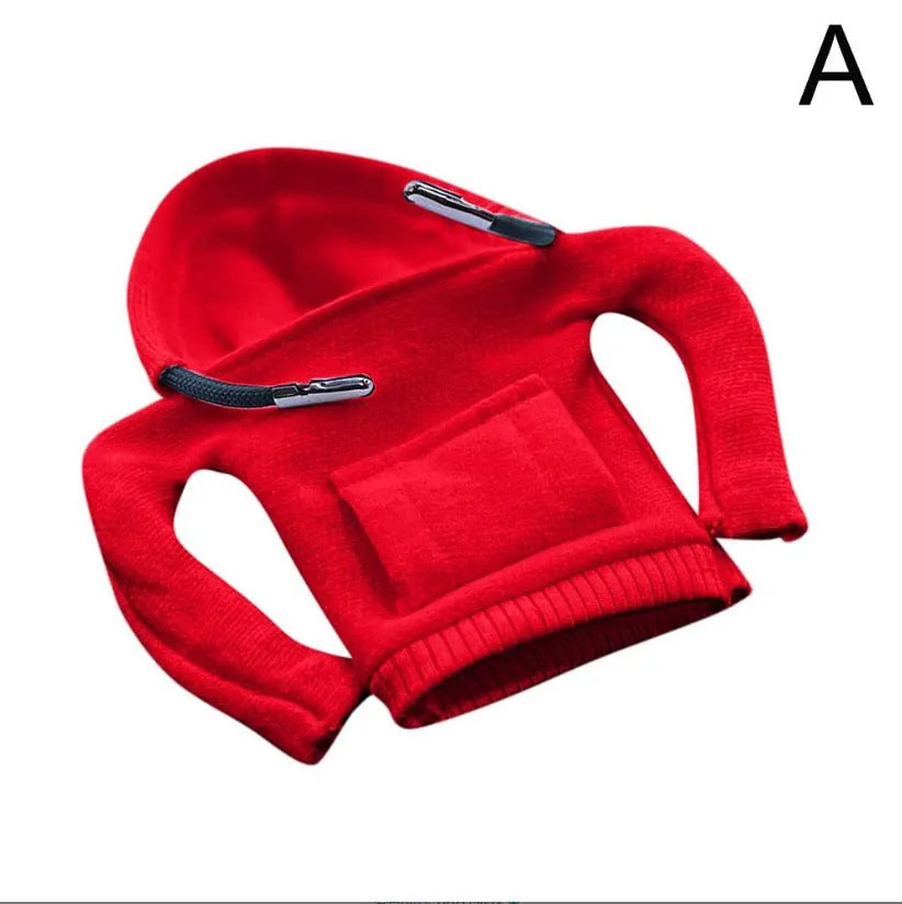 Cloth gear shift knob cover measuring 13cm by 8cm in multiple colour options for vehicle interior