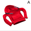 Cloth gear shift knob cover measuring 13cm by 8cm in multiple colour options for vehicle interior