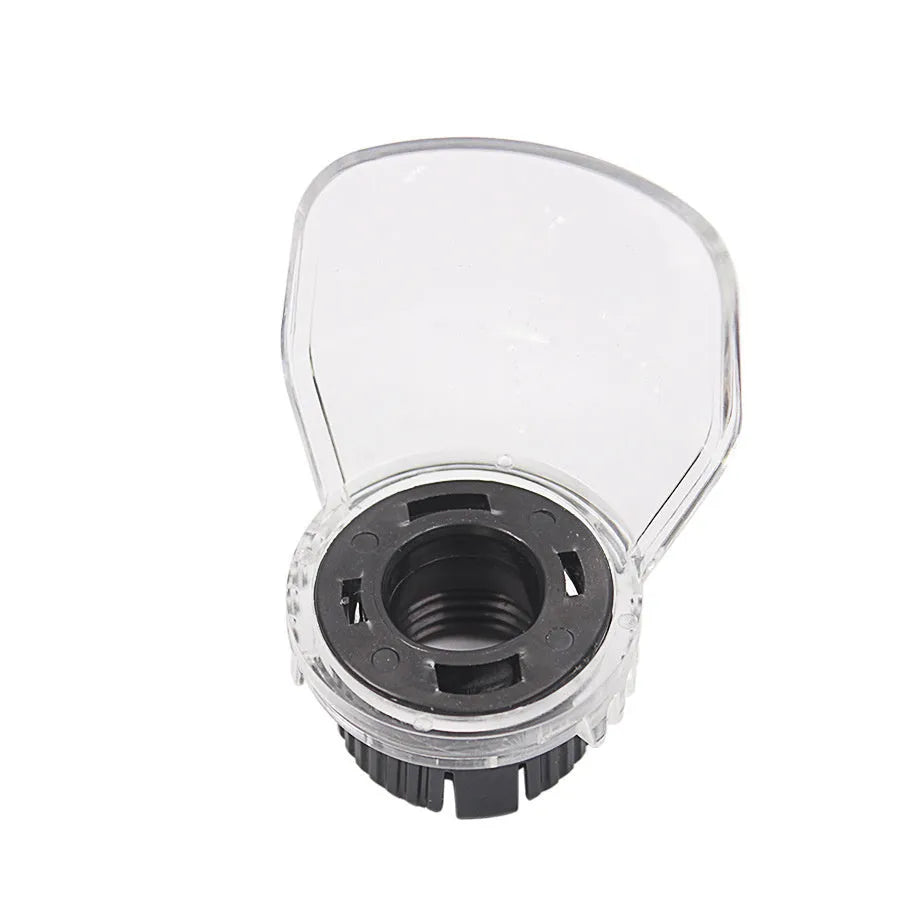 Transparent plastic protective horn cover for Delta angle grinders