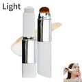 Blanc Cover Cream Stick V Foundation 13g with removable brush in light colour