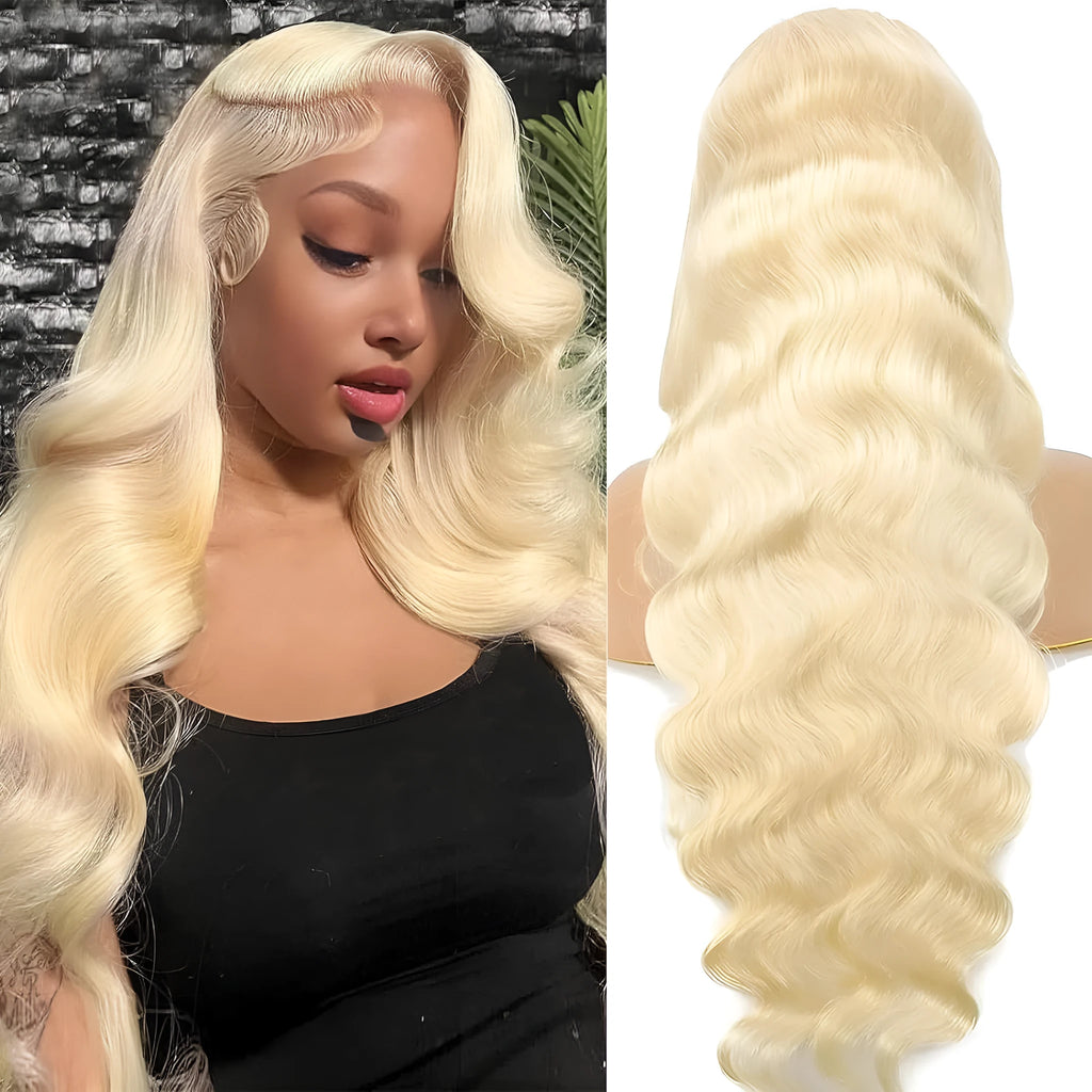 Women's synthetic front lace curly wig in M1 539 613 colour