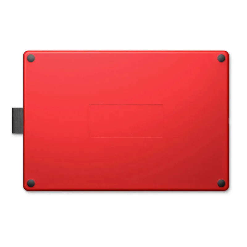 Wacom CTL-472 One by Wacom small drawing tablet with pressure pen and USB cable on desk