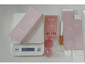 75ml bottle of collagen night sleep mask with application brush for firming and hydrating skin