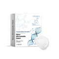 Four nano microneedle skincare patches in packaging.