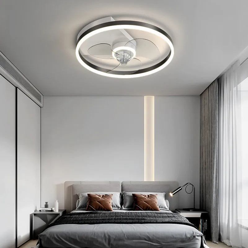Nordic style simple modern ceiling lamp with iron construction for children's rooms and corridors