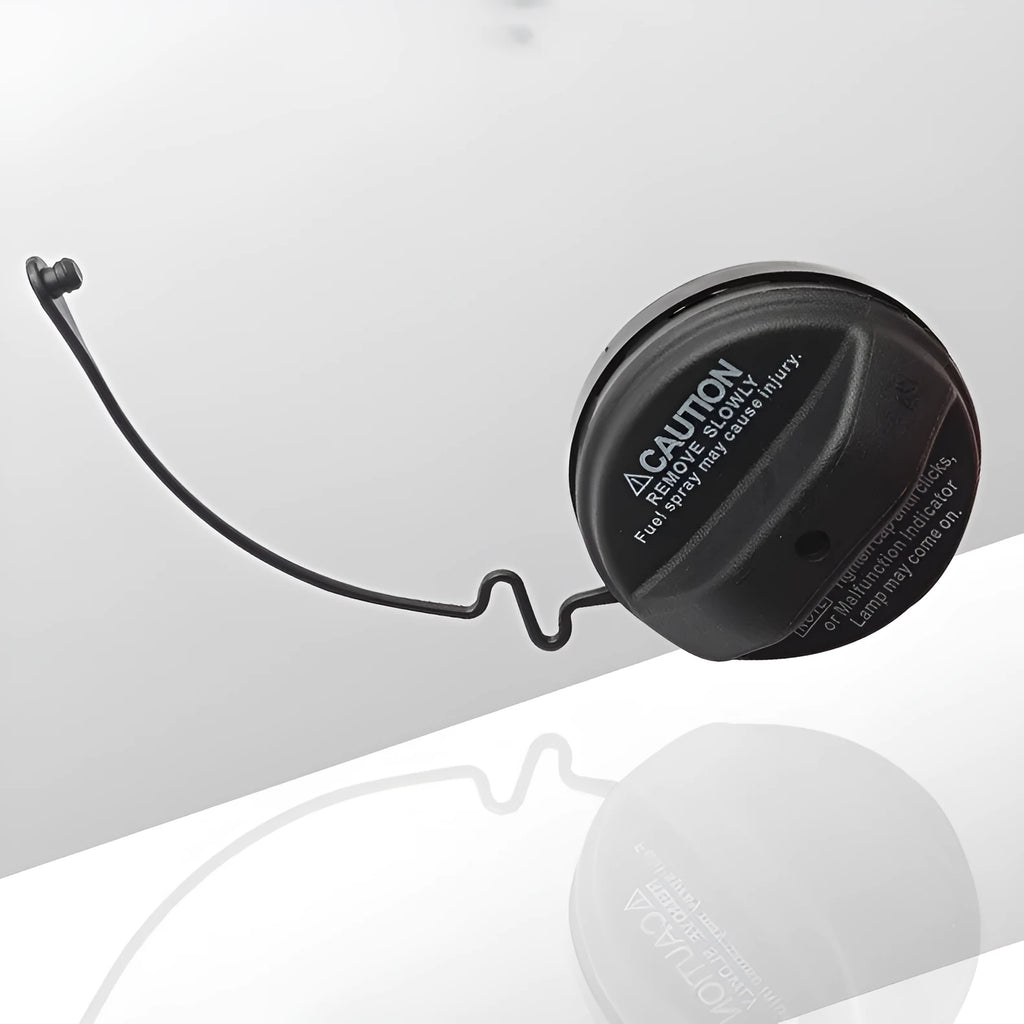 Toyota snap type fuel tank cover replacement part.