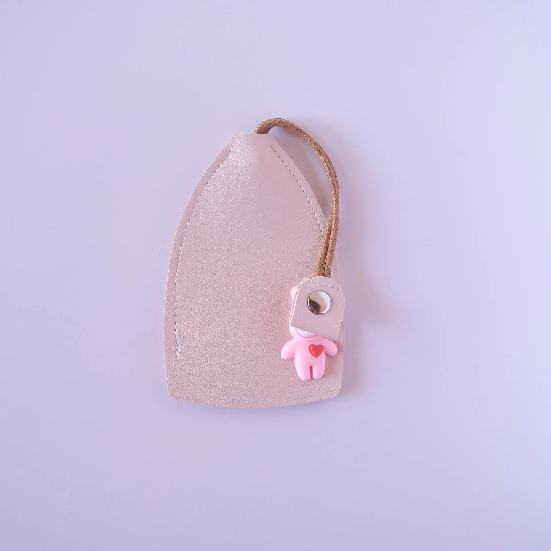 Universal large capacity car key case in five colours showing anti-theft function for key and card storage