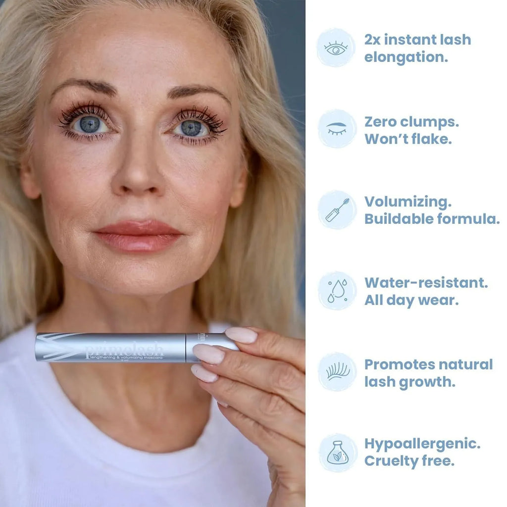 Single eyelash brush and comb beauty tool with eye black applicator, 0.7g weight.
