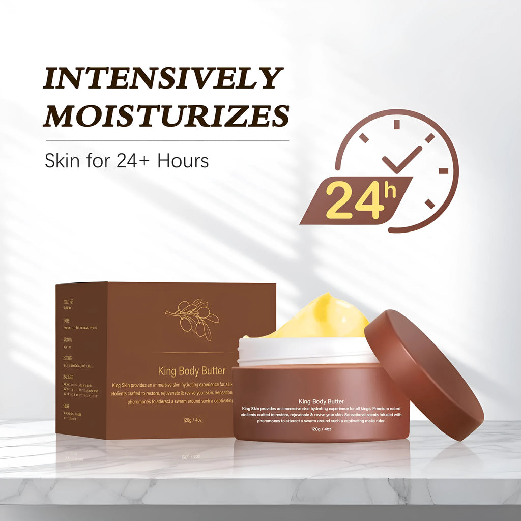 Gulong body moisturising cream jar containing 120g of product for universal skin types
