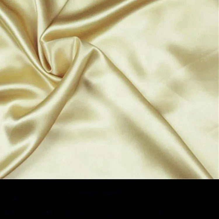 Double-sided 19 momme mulberry silk pillowcase shown in one of fourteen colours, featuring three size options.