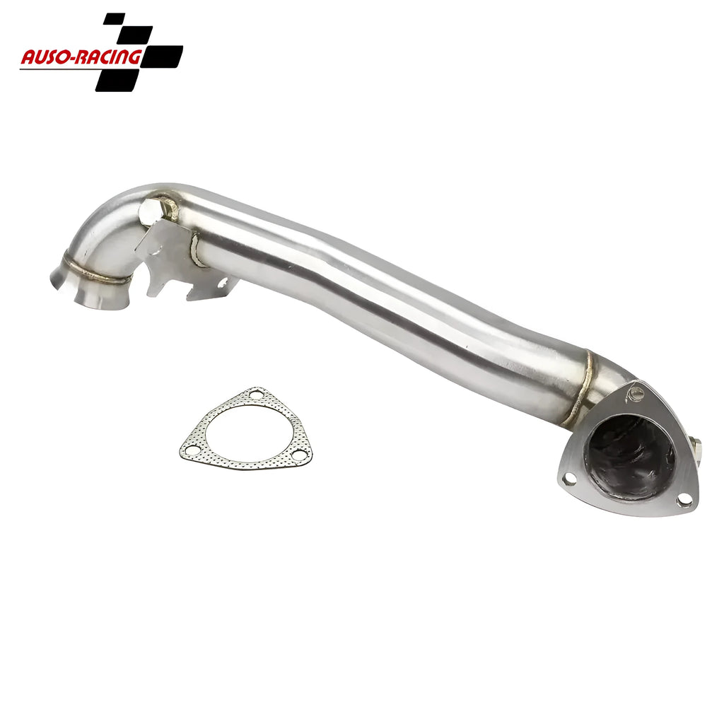 Stainless steel exhaust pipe for Mini Cooper R55 R56 R57 R58 R59 R60 R61 1.6 Turbo 2007-2016 silver