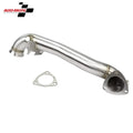 Stainless steel exhaust pipe for Mini Cooper R55 R56 R57 R58 R59 R60 R61 1.6 Turbo 2007-2016 silver