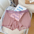 Men's nylon boxer shorts in six colours with seamless quick-dry design