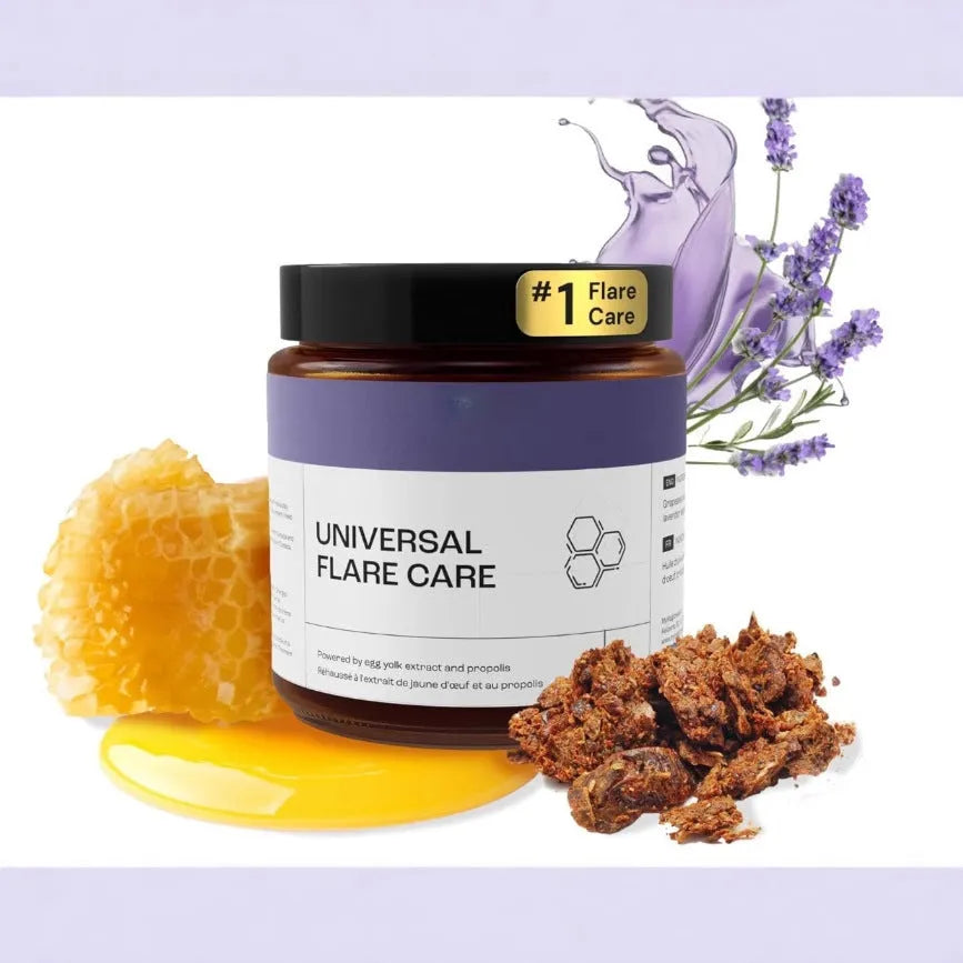 120g tube of Flare Care muscle and joint pain relief cream with no visible branding