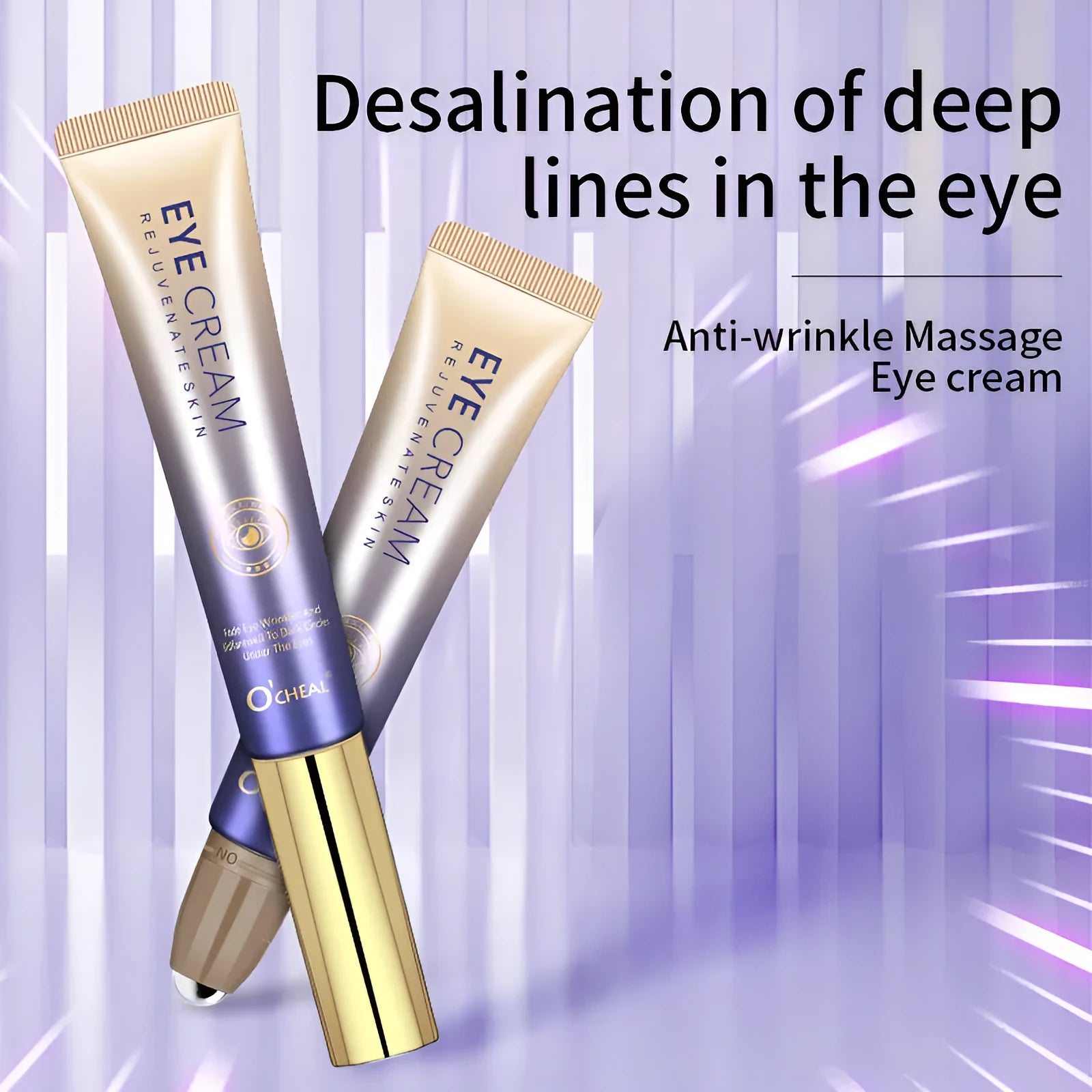 Ball Eye Cream 20g jar with brightening concealer for dark circle treatment