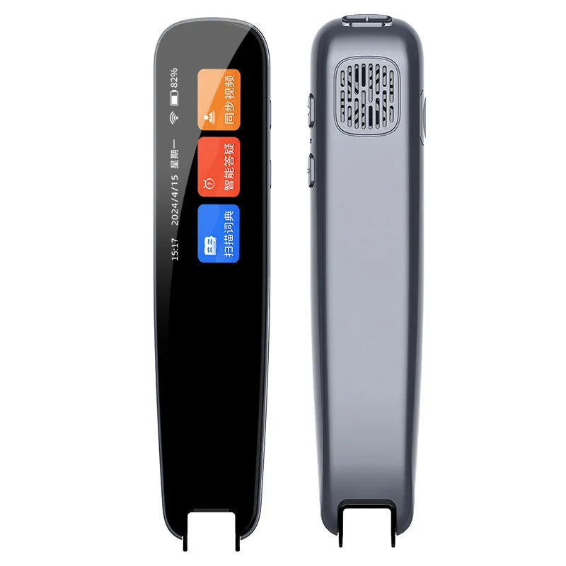 Universal offline scan translation dictionary pen in dark gray colour for English language study