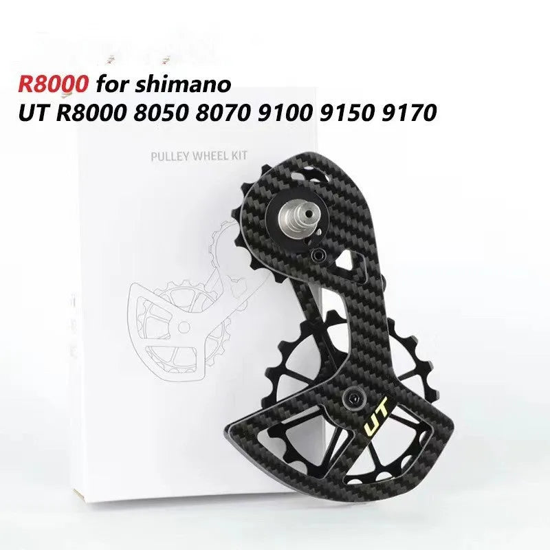 LTWOO 105 rear derailleur pulley wheels compatible with Shimano R7000 groupsets