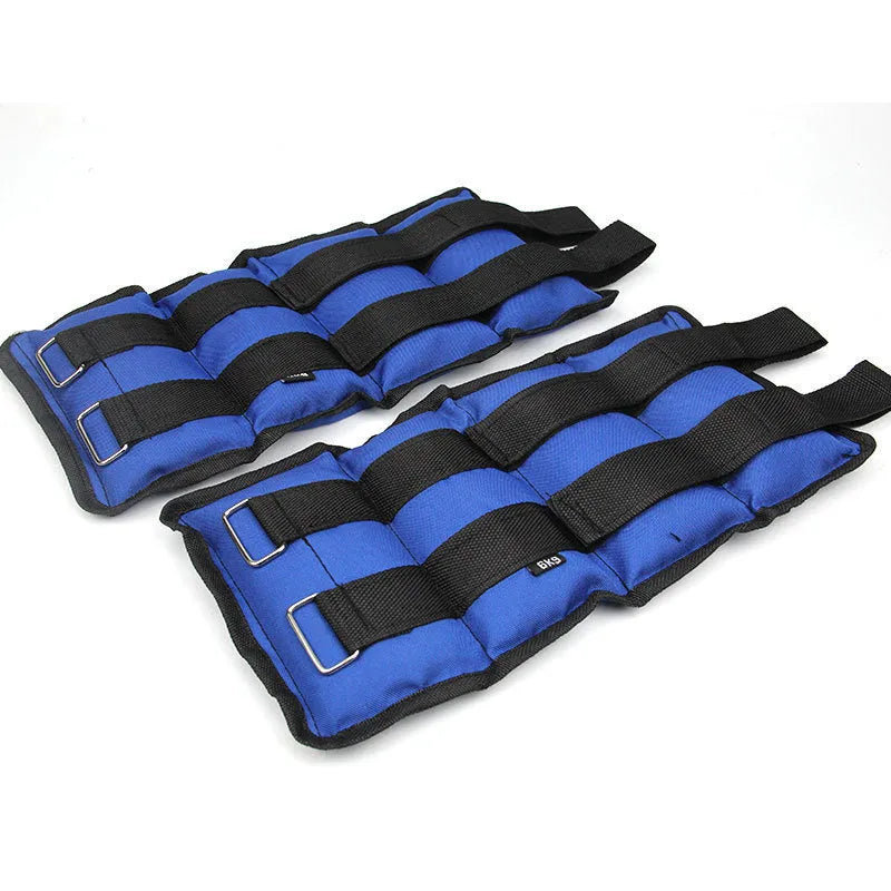 Legging sandbag track and field equipment in Oxford cloth with weight options from 1kg to 6kg