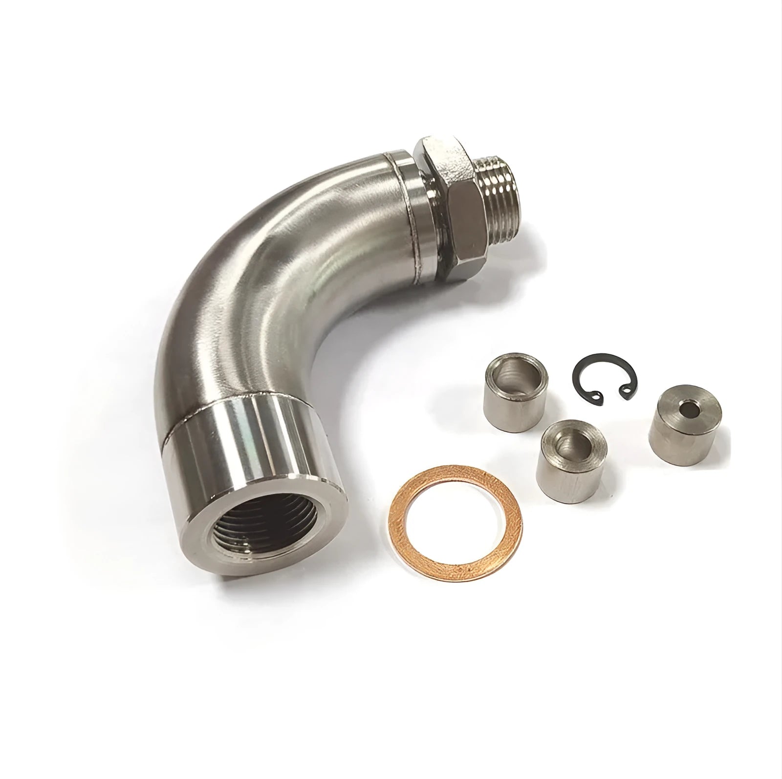 Car M18 1.5 temperature sensor adapter with finishing machining accuracy