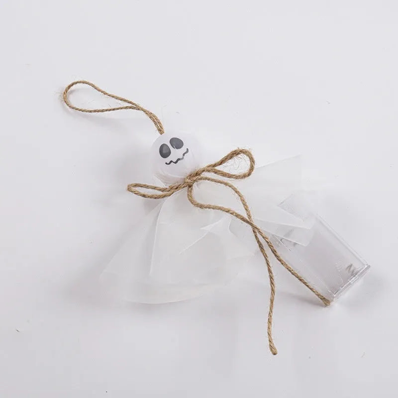 Halloween ghost festival LED lighting chain with 20 colourful beads for venue decoration