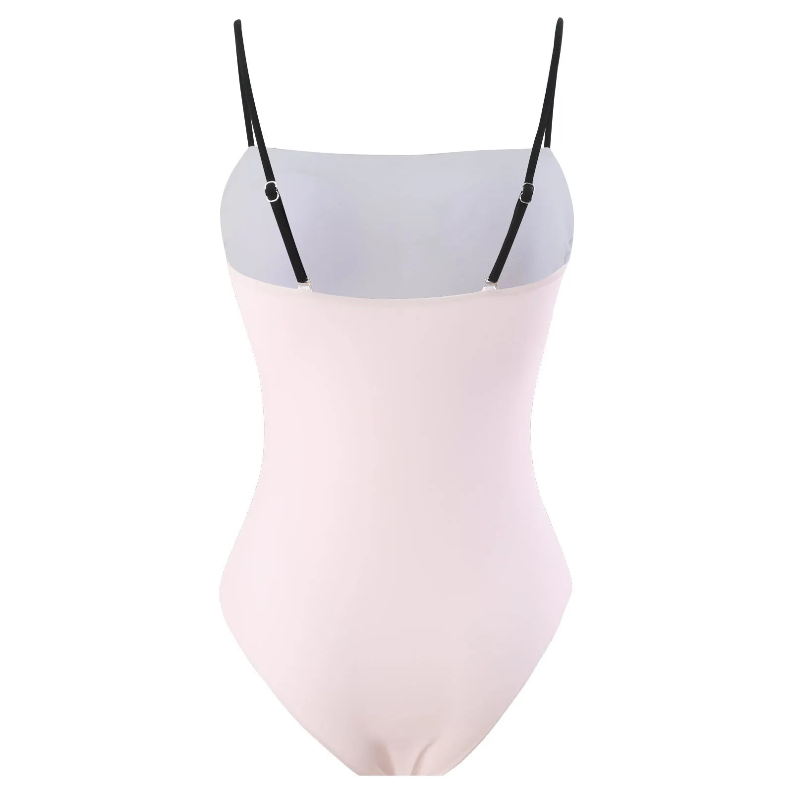 Women's patterned bikini swimsuit with a lightweight white tulle skirt attached.
