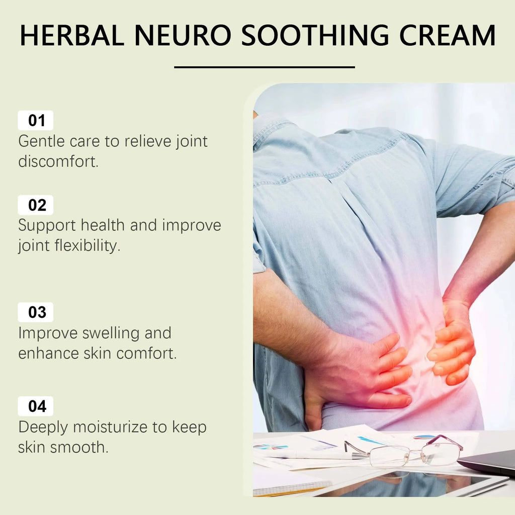 100g external body care cream container with botanical active ingredients arnica flower pepper mugwort root