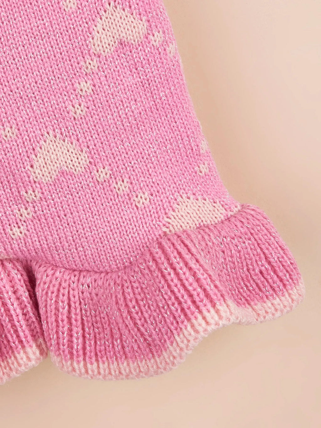 Small Dog Sweater Hoodies Dress Winter Knit Cute Clothing Heart Puppy Clothes with Four Colour Options and Four Sizes Including XS for Tiny Breeds