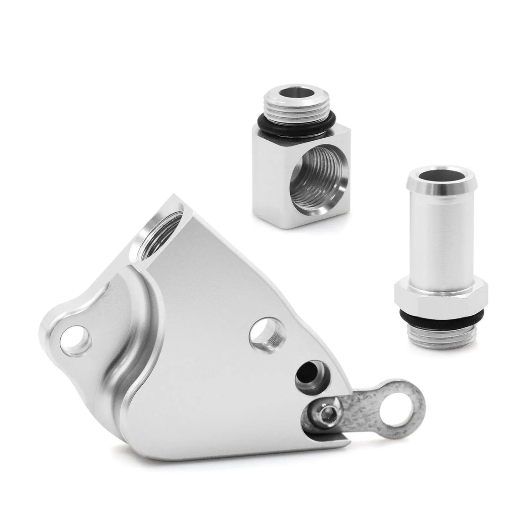 Honda K Series intake manifold coolant adapter kit for K20 K24 engines