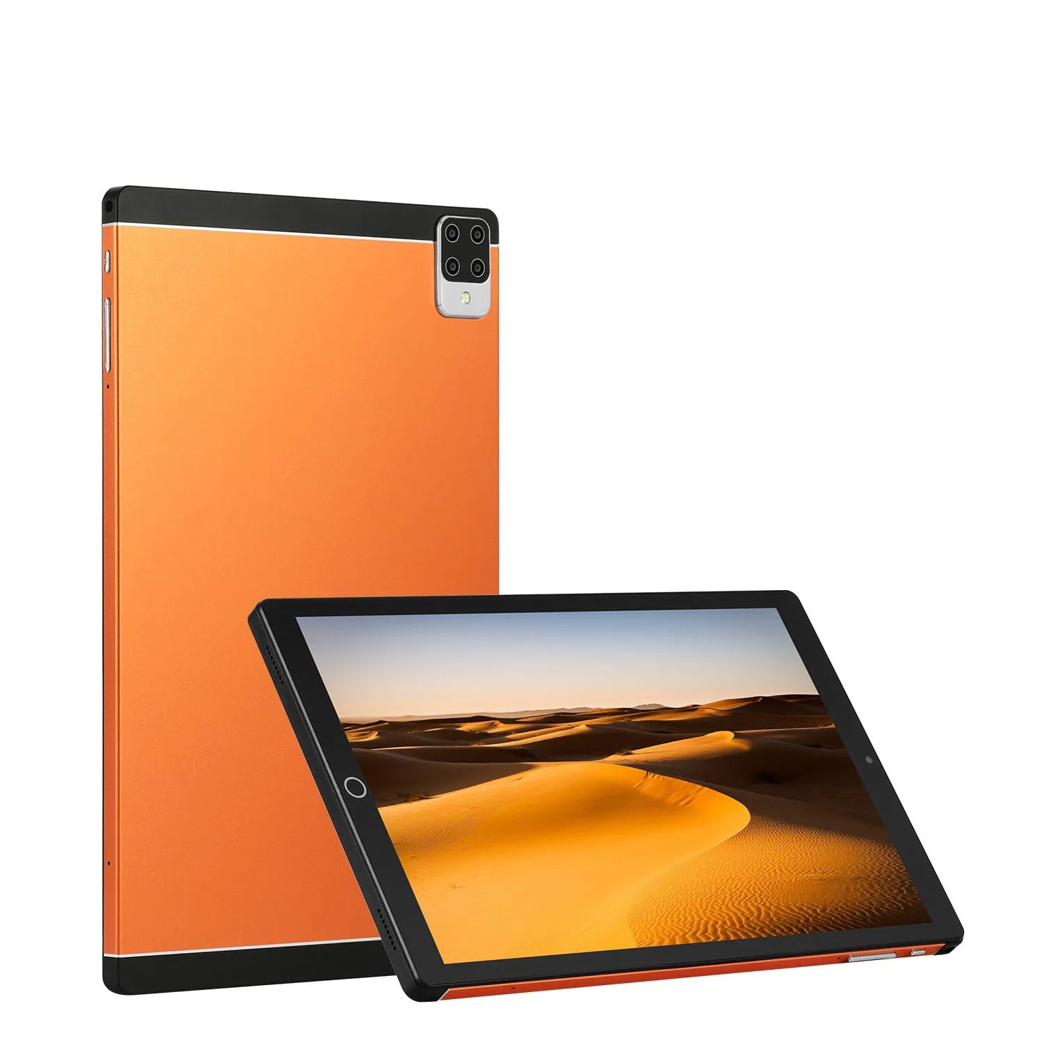 Android 15 tablet PC with 11.6 inch screen in black, blue, green, or orange colour options